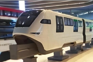 Bullet train nose spoiler